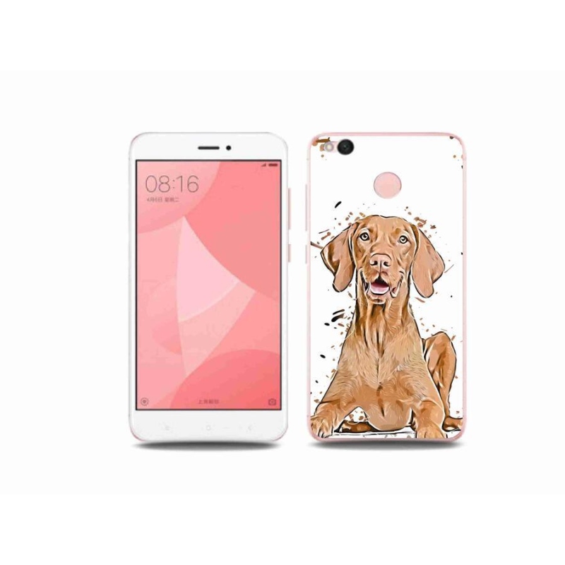 Gél borítás mmCase a Xiaomi Redmi 4X-hez - maďar