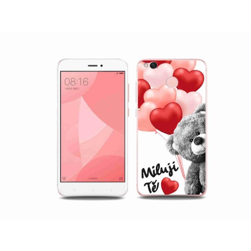 Gél borítás mmCase a Xiaomi Redmi 4X-hez - Szeretlek