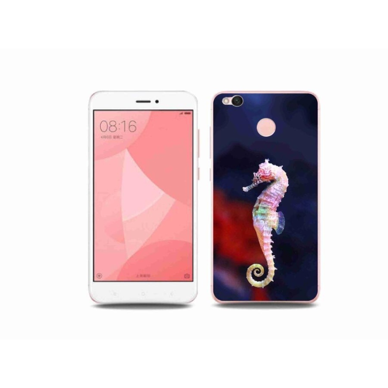 Gél borító mmCase a Xiaomi Redmi 4X-hez - csikóhal