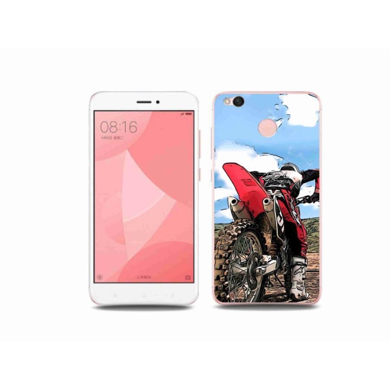 Gél borítás mmCase a Xiaomi Redmi 4X-hez - moto