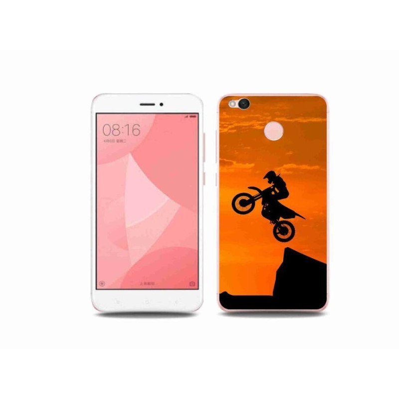 Gél borítás mmCase a Xiaomi Redmi 4X-hez - motocross
