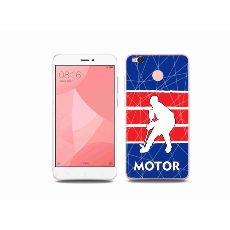 Gél borítás mmCase a Xiaomi Redmi 4X-hez - Motor