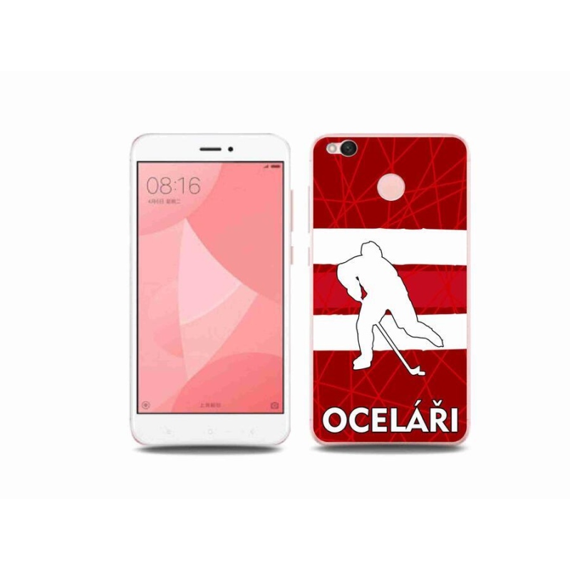 Gél borítás mmCase a Xiaomi Redmi 4X-hez - Acélszín