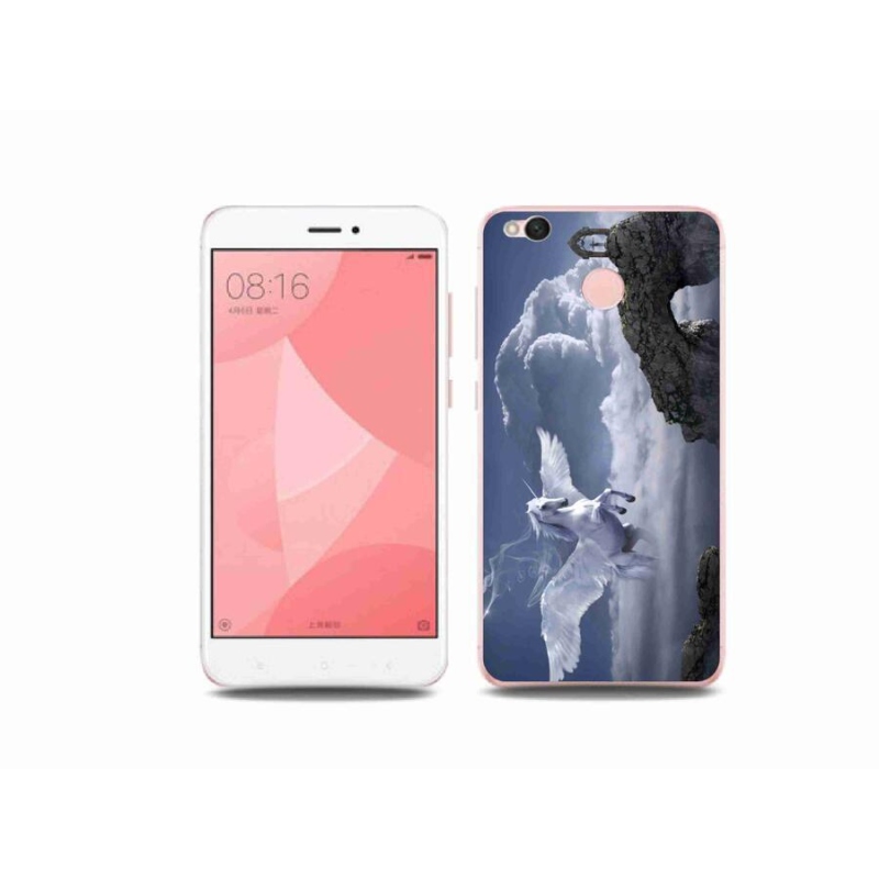 Gél borítás mmCase a Xiaomi Redmi 4X-hez - pegazus