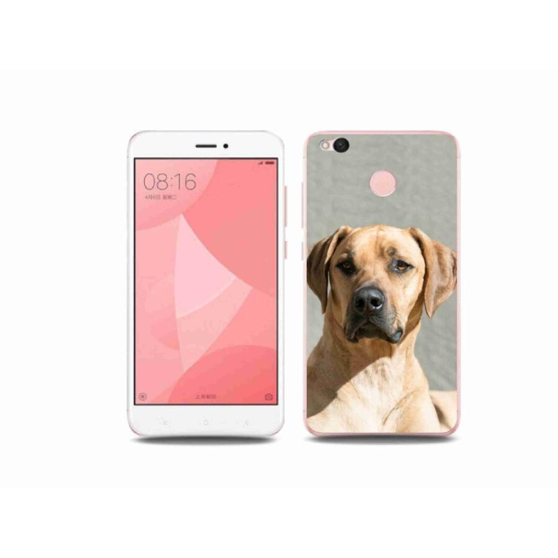 Gél borítás mmCase a Xiaomi Redmi 4X-hez - ridgeback