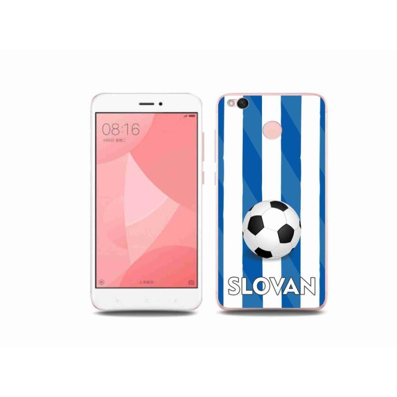 Gél borítás mmCase a Xiaomi Redmi 4X készülékhez - Slovan