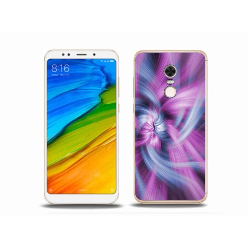 Gél borítás mmCase a Xiaomi Redmi 5 Plus számára - kivonat 12