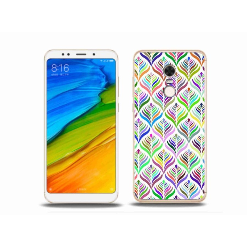 Gél borítás mmCase a Xiaomi Redmi 5 Plus számára - kivonat 15