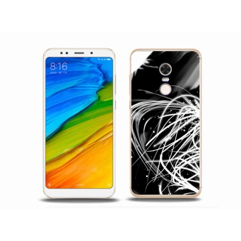 Gél borítás mmCase a Xiaomi Redmi 5 Plus számára - kivonat 2