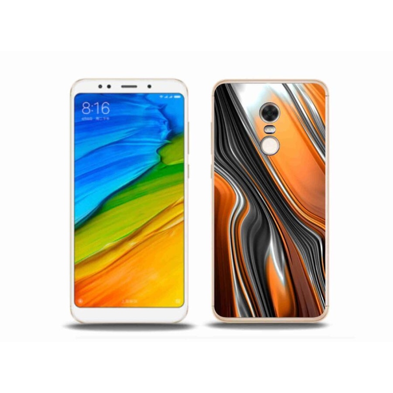 Gél borítás mmCase a Xiaomi Redmi 5 Plus számára - kivonat 3