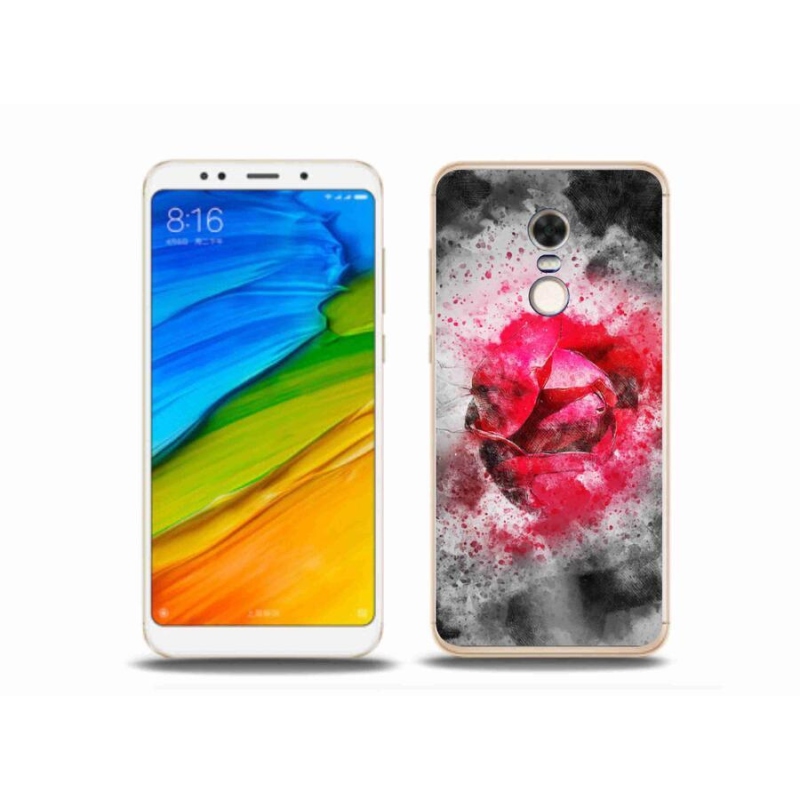 Gél borítás mmCase a Xiaomi Redmi 5 Plus számára - kivonat 9