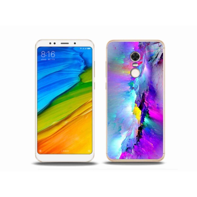 Gél borítás mmCase a Xiaomi Redmi 5 Plus számára - absztrakt