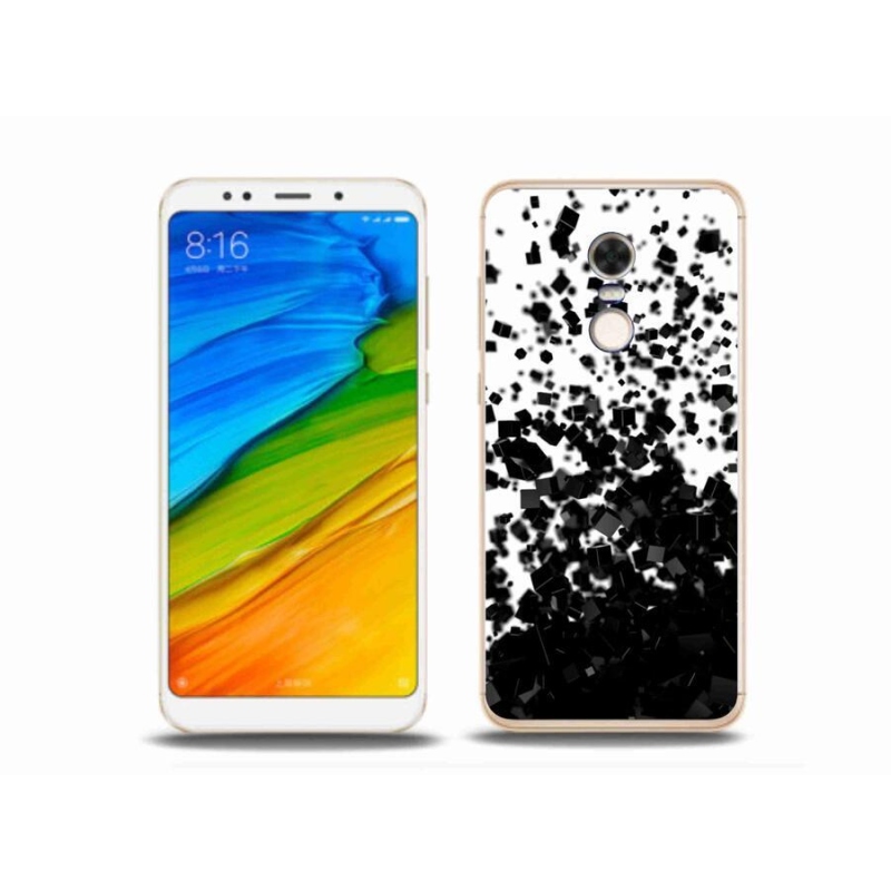 Gél borítás mmCase a Xiaomi Redmi 5 Plus számára - absztrakt minta 1