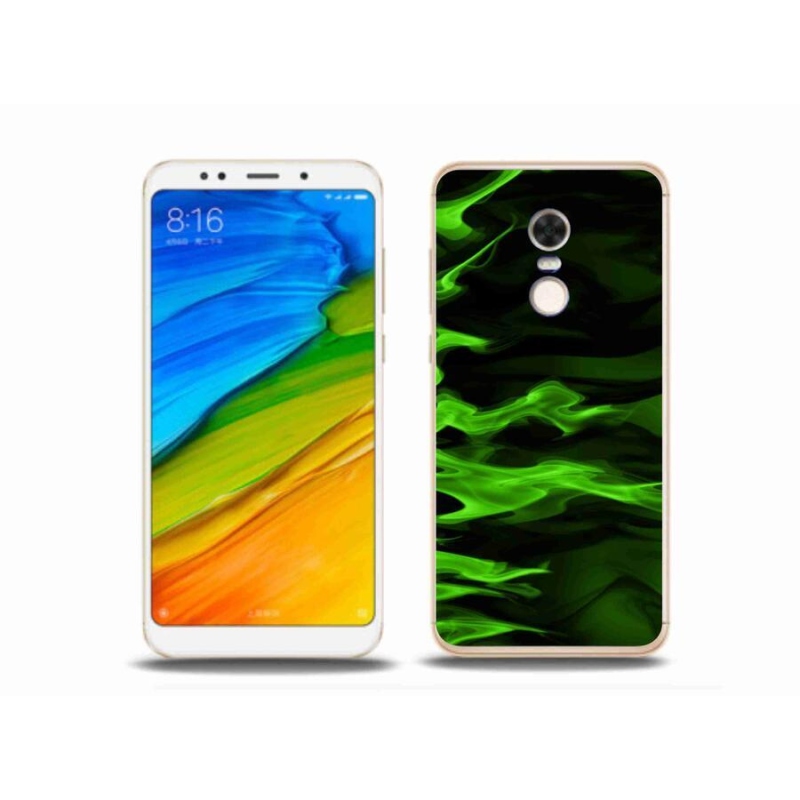 Gél borítás mmCase a Xiaomi Redmi 5 Plus számára - absztrakt minta 10