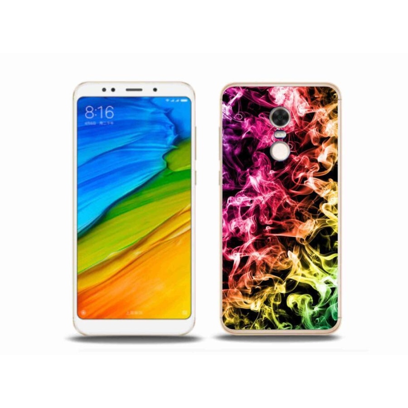 Gél borítás mmCase a Xiaomi Redmi 5 Plus számára - absztrakt minta 6