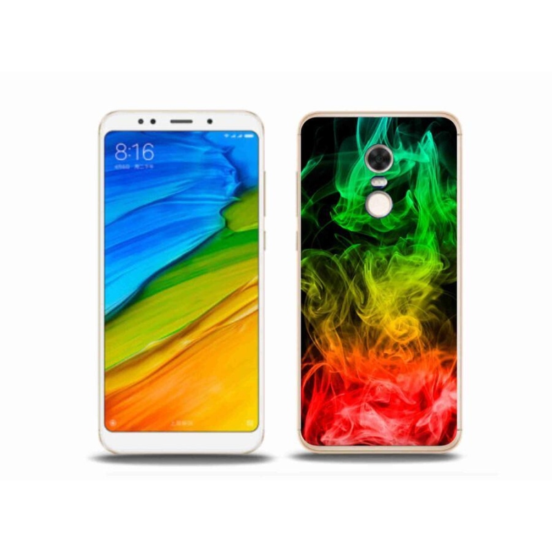 Gél borítás mmCase a Xiaomi Redmi 5 Plus számára - absztrakt minta 7