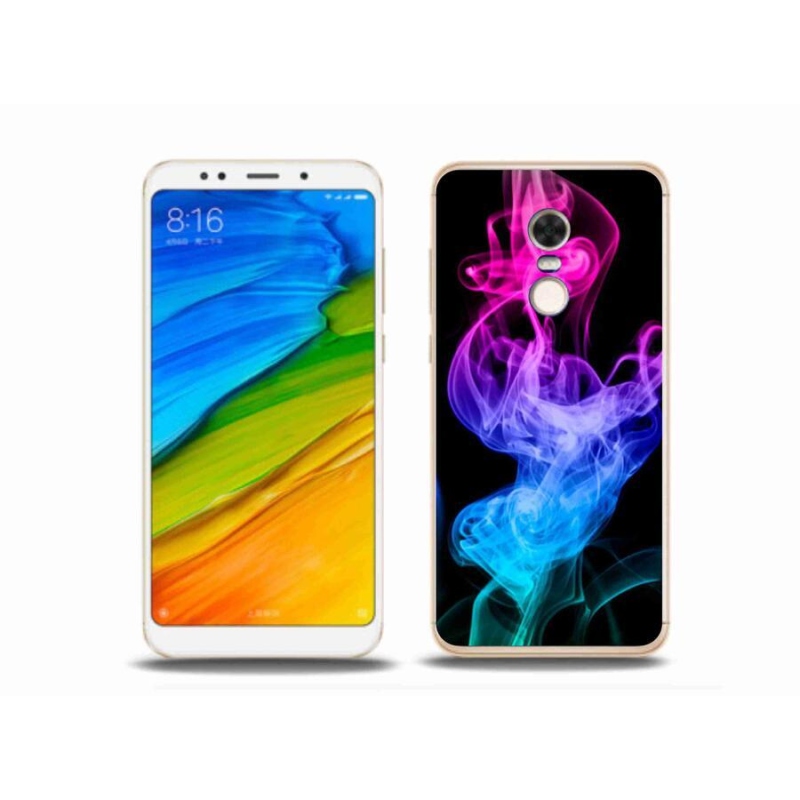 Gél borítás mmCase a Xiaomi Redmi 5 Plus számára - absztrakt minta 8