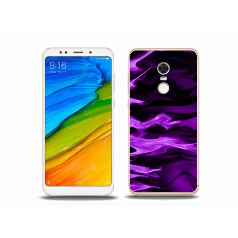 Gél borítás mmCase a Xiaomi Redmi 5 Plus számára - absztrakt minta 9