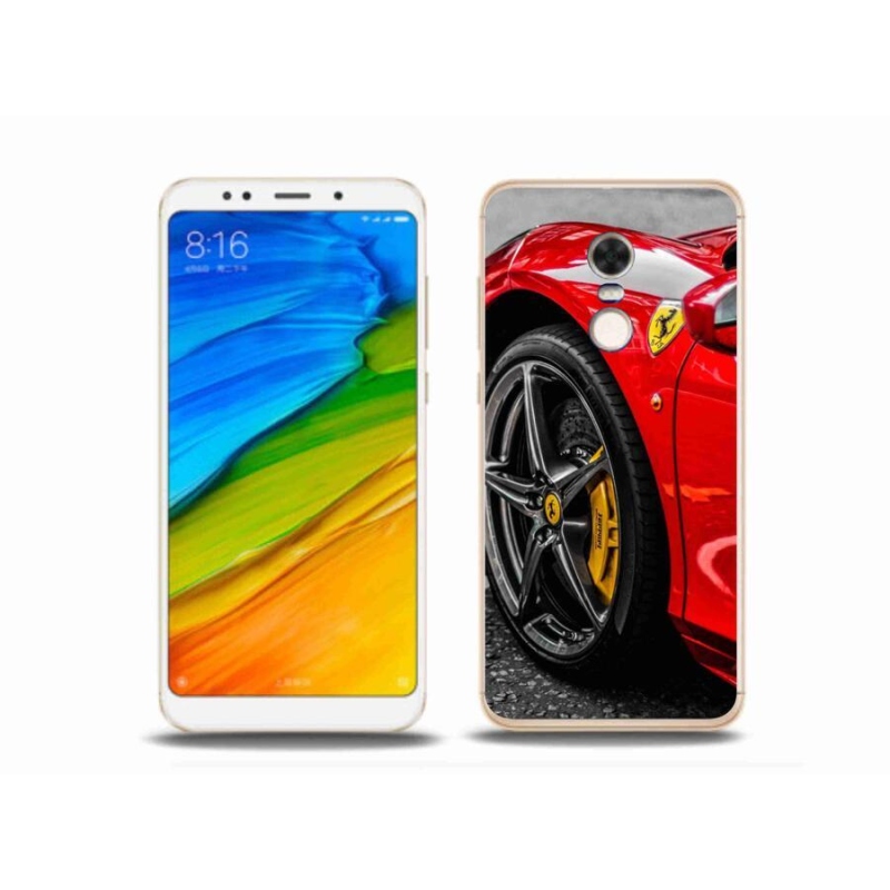 Gél borítás mmCase a Xiaomi Redmi 5 Plus-hoz - autó 1