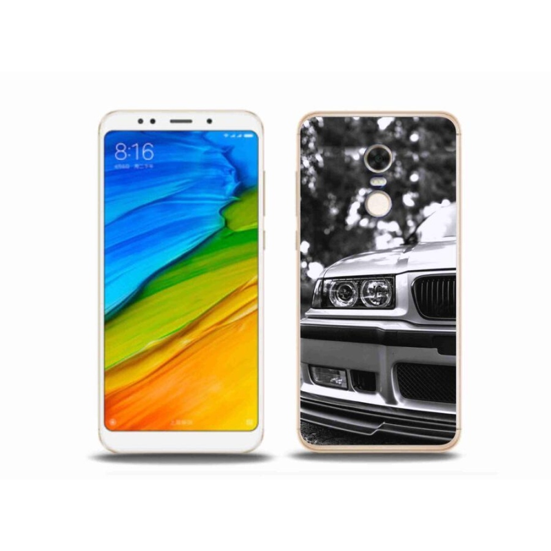 Gél borítás mmCase a Xiaomi Redmi 5 Plus számára - autó 4