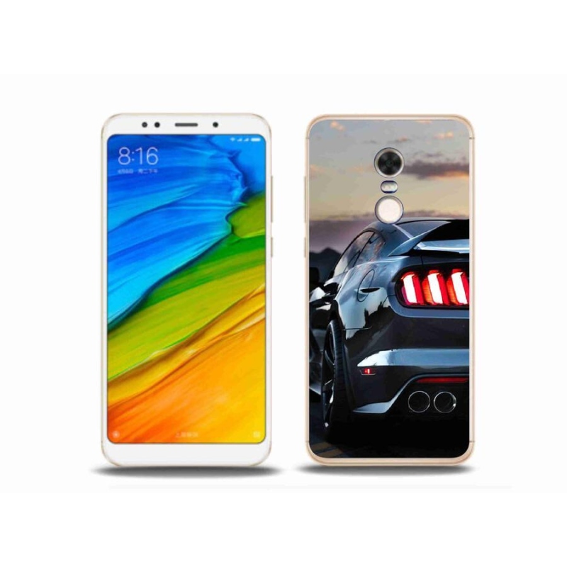 Gél borítás mmCase a Xiaomi Redmi 5 Plus számára - auto 7