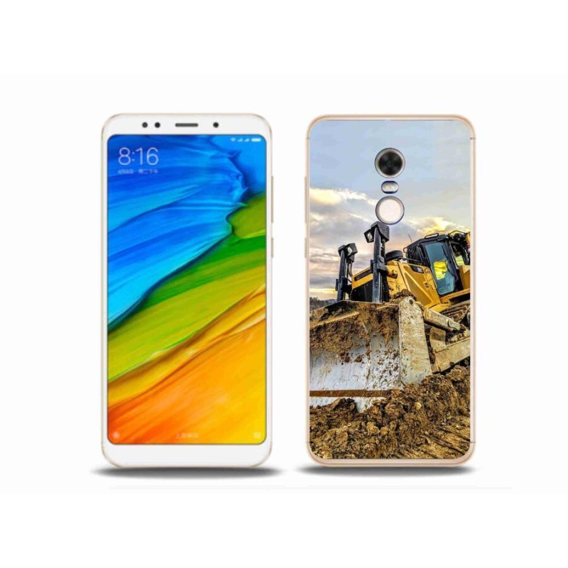 Gél borítás mmCase a Xiaomi Redmi 5 Plus számára - digger