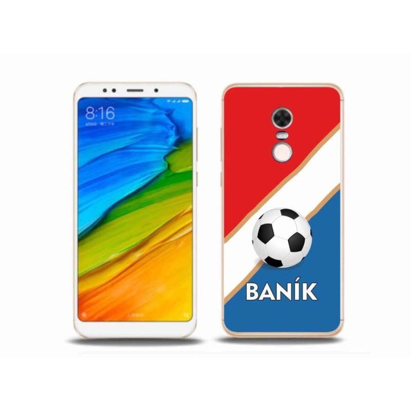 Gél borítás mmCase a Xiaomi Redmi 5 Plus készülékhez - Baník