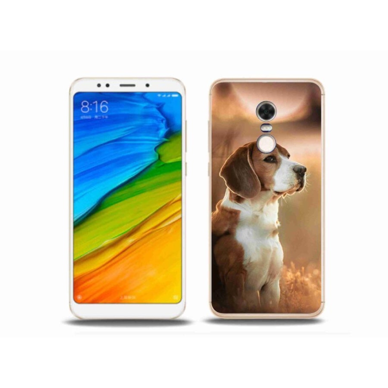 Gél borítás mmCase a Xiaomi Redmi 5 Plus készülékhez - bézs színű