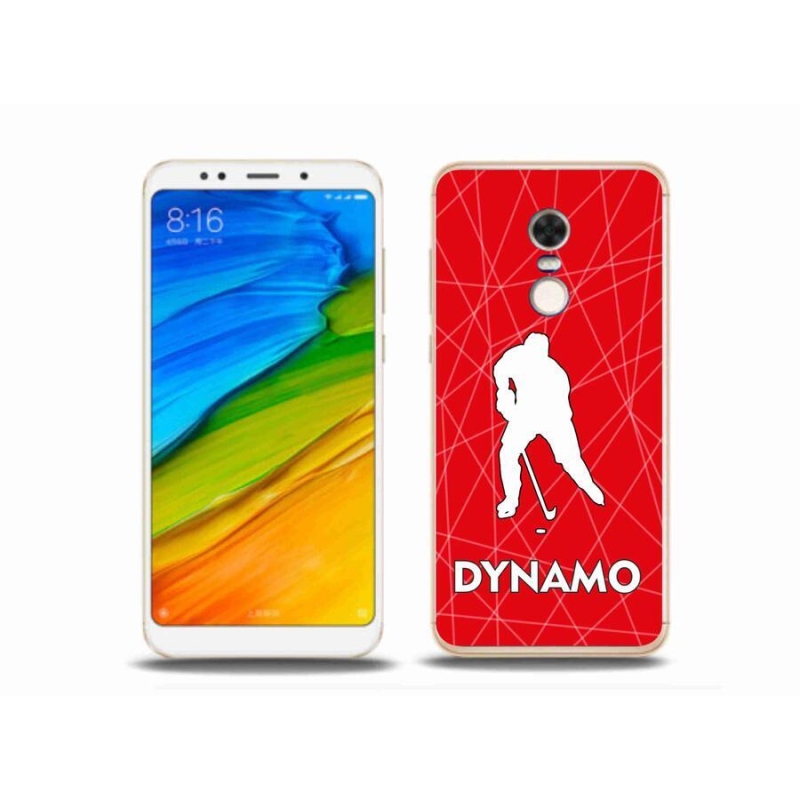 Gél borítás mmCase a Xiaomi Redmi 5 Plus készülékhez - Dynamo 2
