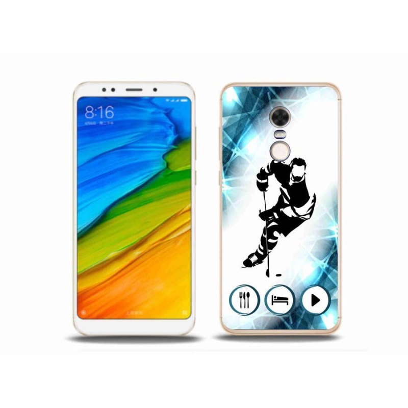 Gél borítás mmCase a Xiaomi Redmi 5 Plus-hoz - hoki 1