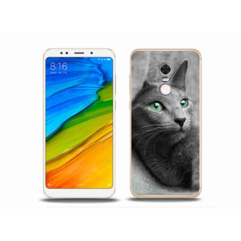 Gél borítás mmCase a Xiaomi Redmi 5 Plus számára - cat 2