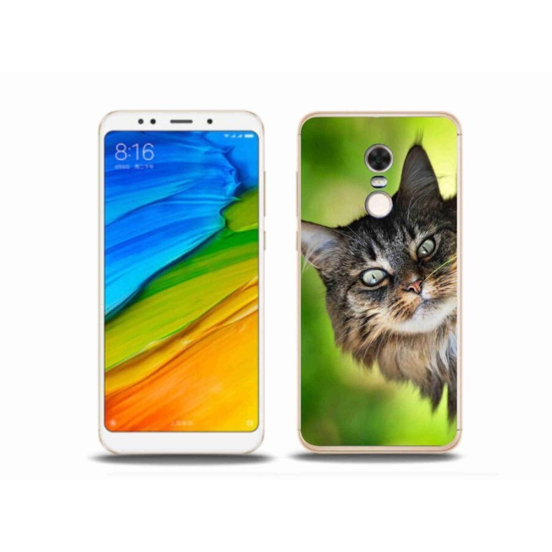 Gél borítás mmCase a Xiaomi Redmi 5 Plus számára - cat 3