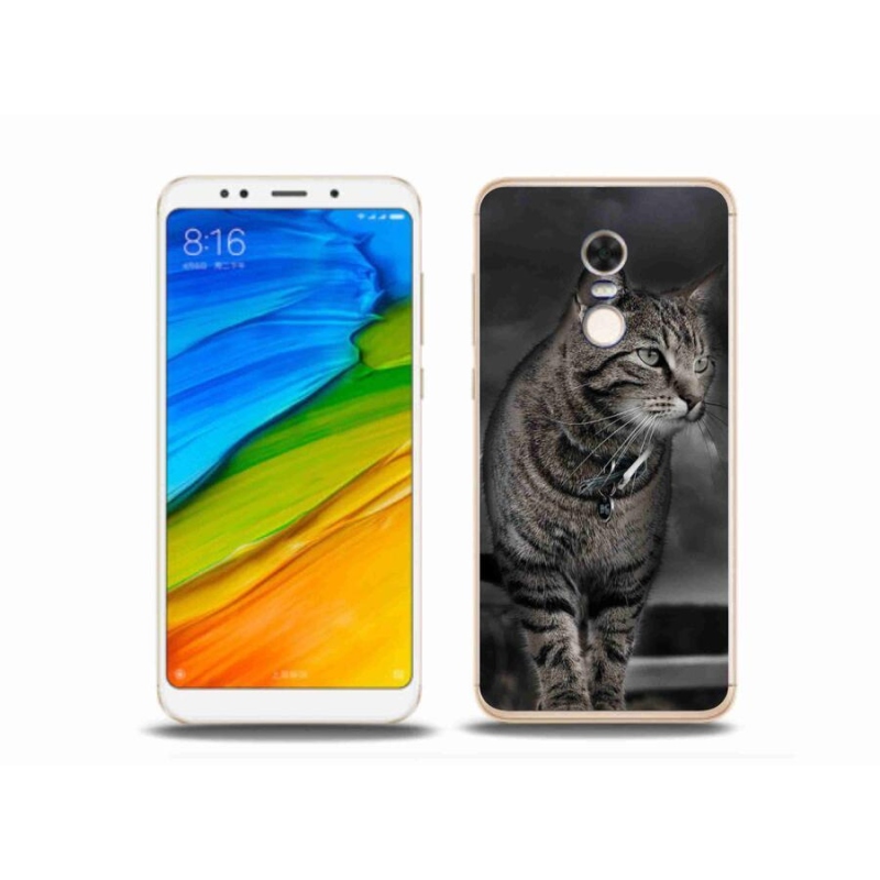 Gél borítás mmCase a Xiaomi Redmi 5 Plus-hoz - macska