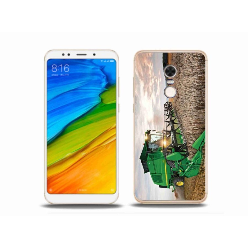 Gél borítás mmCase a Xiaomi Redmi 5 Plus számára - kombinálni