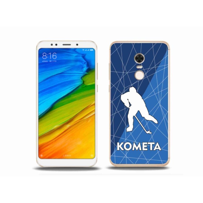 Gél borítás mmCase a Xiaomi Redmi 5 Plus készülékhez - Comet