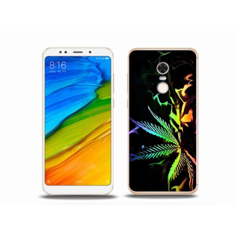 Gél borítás mmCase a Xiaomi Redmi 5 Plus számára - kender 2