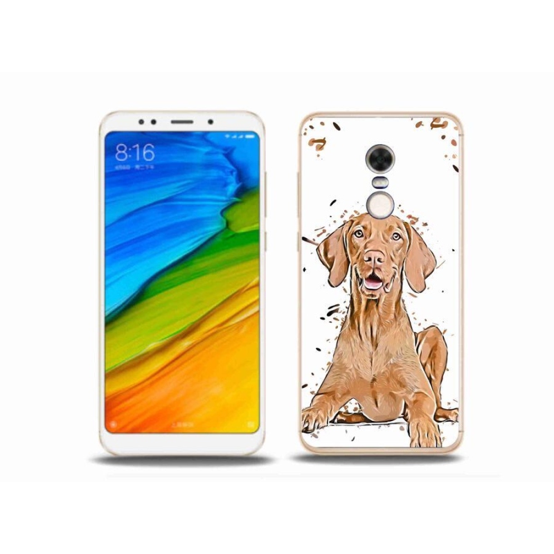 Gél borítás mmCase a Xiaomi Redmi 5 Plus számára - maďar