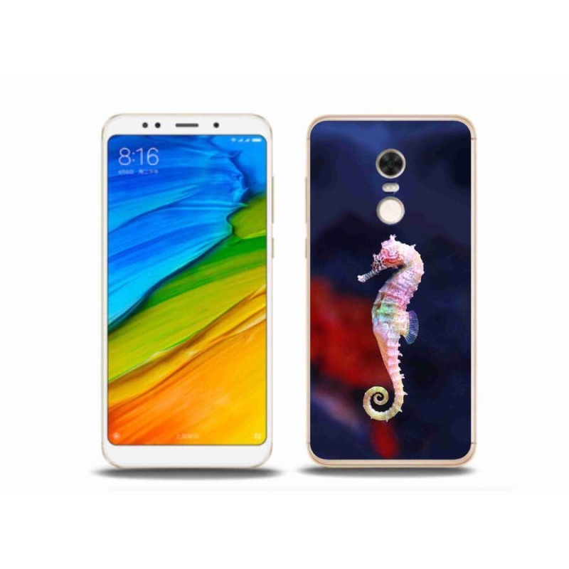 Gél borítás mmCase a Xiaomi Redmi 5 Plus számára - csikóhal