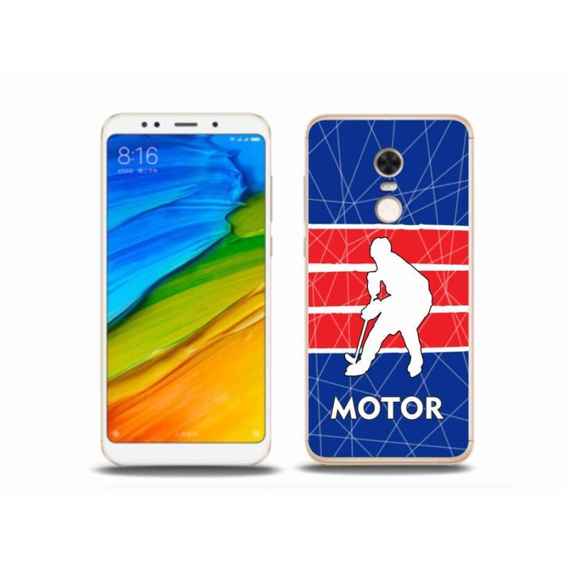 Gél borítás mmCase a Xiaomi Redmi 5 Plus készülékhez - Motor