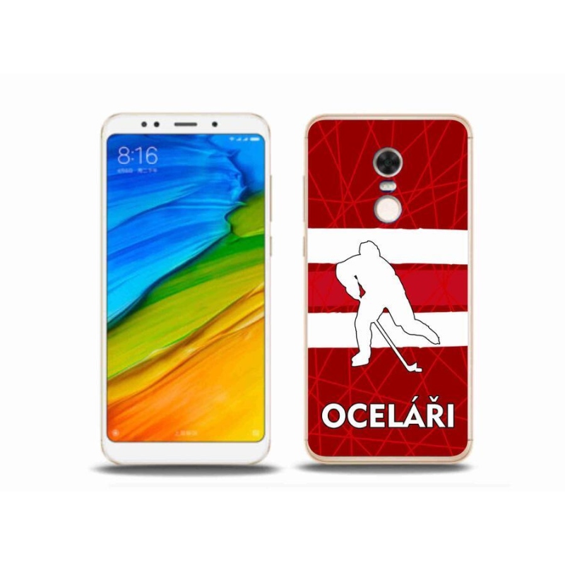 Gél borítás mmCase a Xiaomi Redmi 5 Plus számára - Acélszínűek