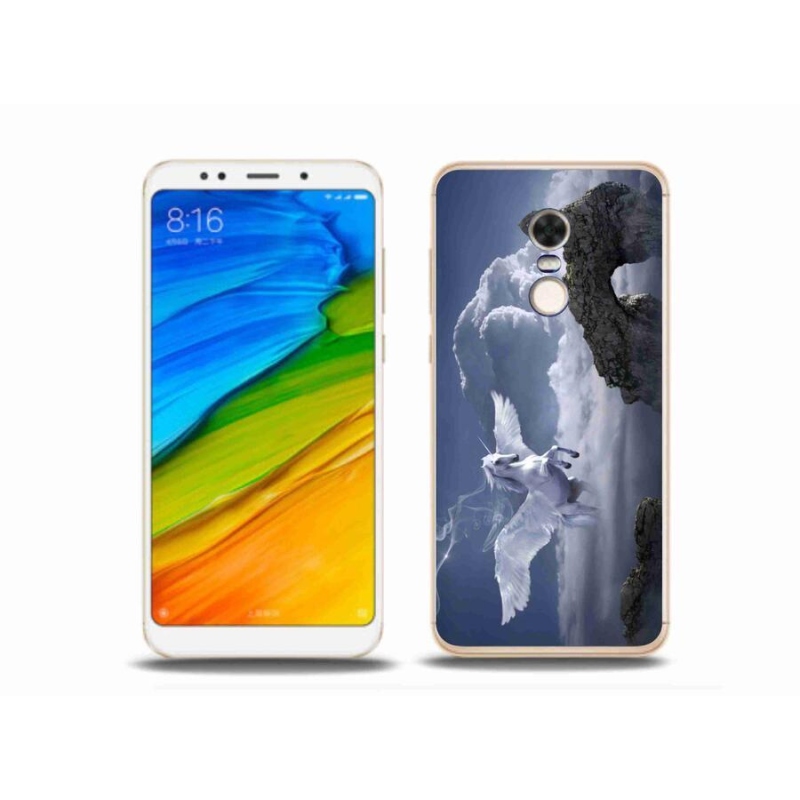 Gél borítás mmCase a Xiaomi Redmi 5 Plus számára - pegazus
