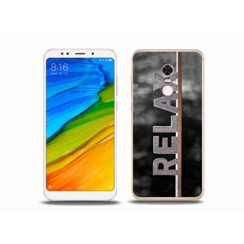 Gél borítás mmCase a Xiaomi Redmi 5 Plus számára - relax 1
