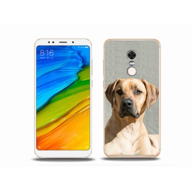 Gél borítás mmCase a Xiaomi Redmi 5 Plus számára - ridgeback