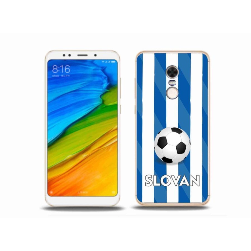 Gél borítás mmCase a Xiaomi Redmi 5 Plus készülékhez - Slovan