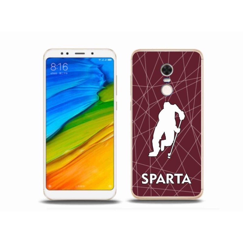 Gél borítás mmCase a Xiaomi Redmi 5 Plus készülékhez - Sparta