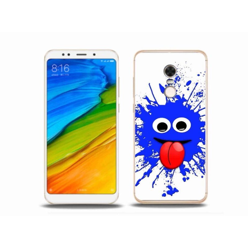 Gél borítás mmCase a Xiaomi Redmi 5 Plus számára - szellem