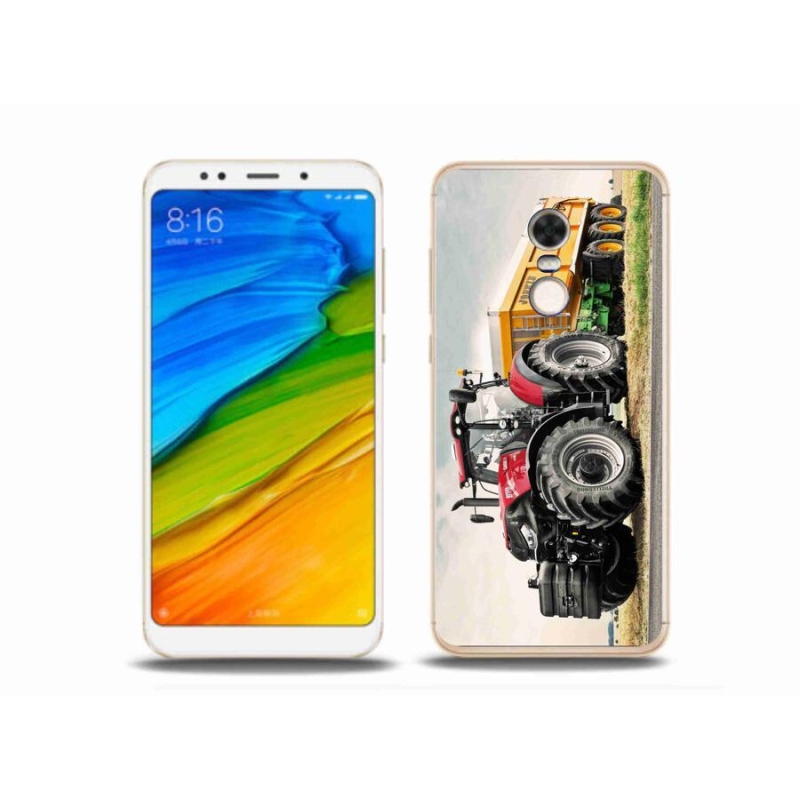 Gél borítás mmCase a Xiaomi Redmi 5 Plus-hoz - traktor 3