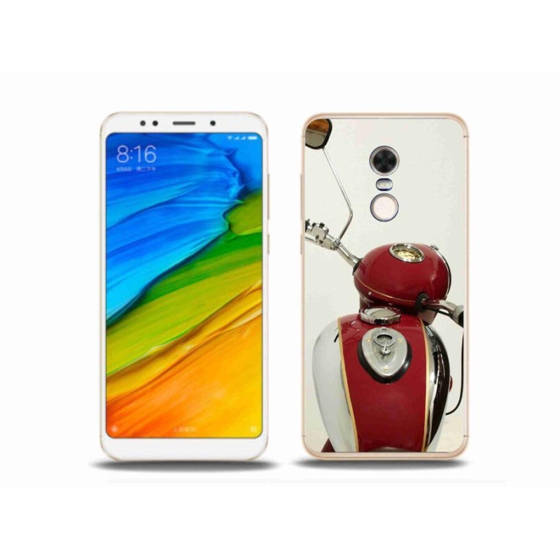 Gél borítás mmCase a Xiaomi Redmi 5 Plus számára - veterán