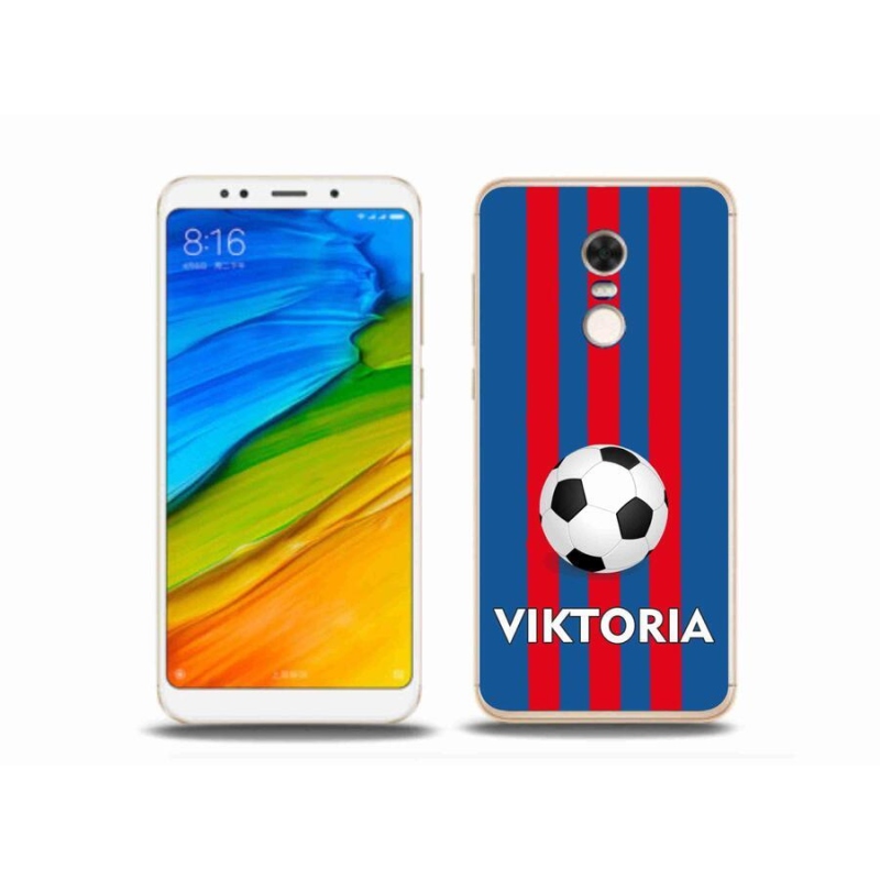Gél borítás mmCase a Xiaomi Redmi 5 Plus készülékhez - Viktoria