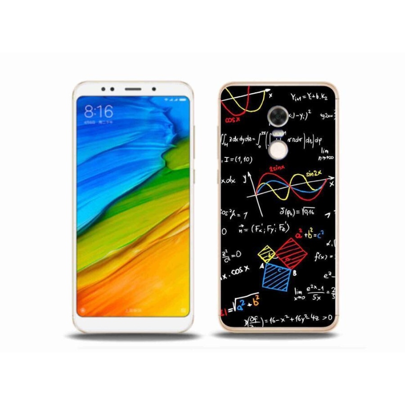 Gél borítás mmCase a Xiaomi Redmi 5 Plus számára - minták